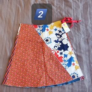 Charley Girls wrap skirts